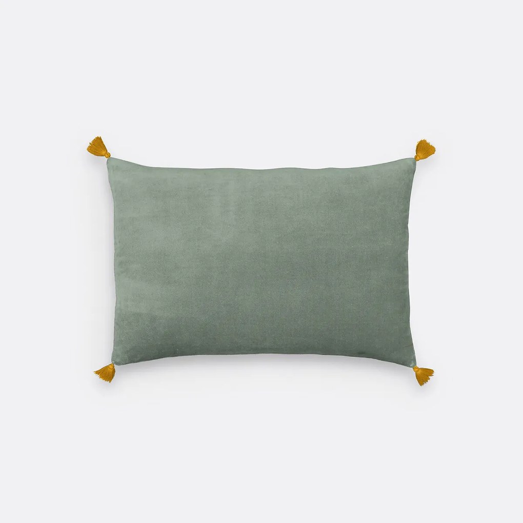 Kussenhoes in fluweel, Velvet