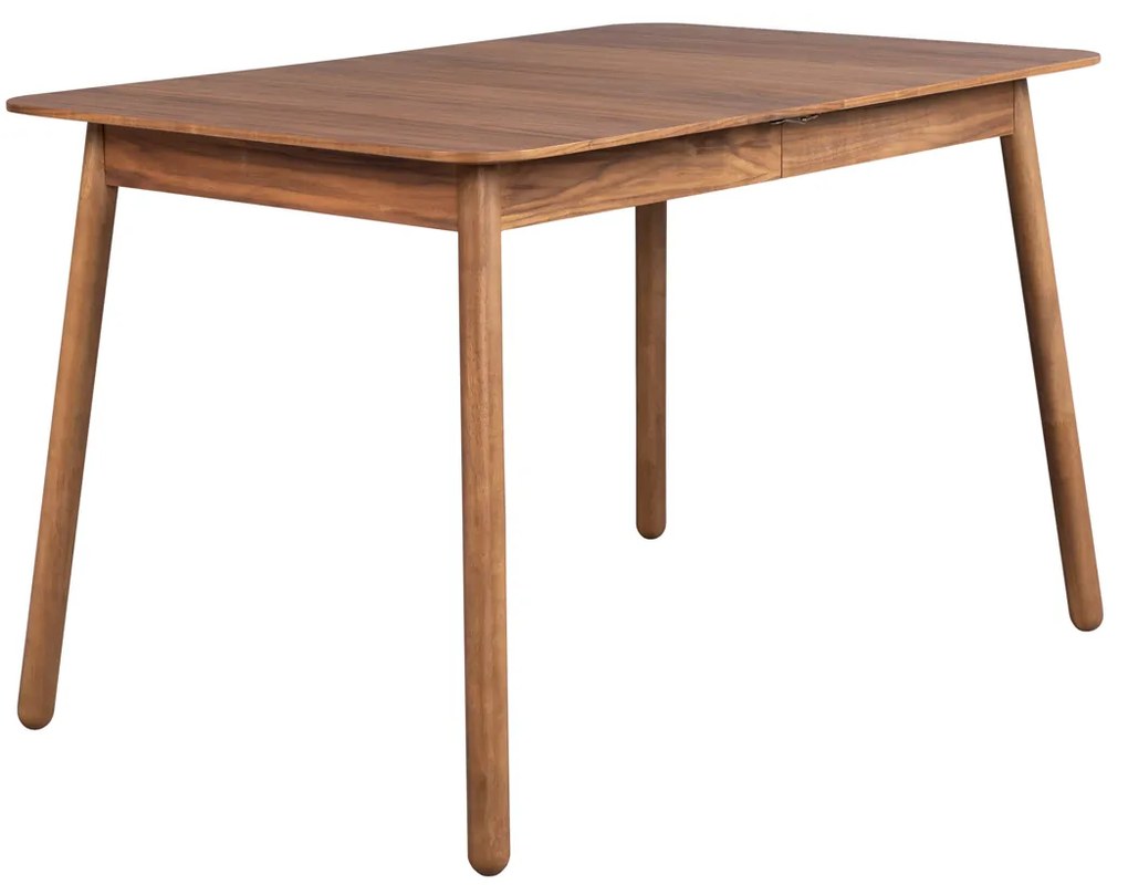 Zuiver Glimps Walnut Walnoot Eettafel Uitschuifbaar 120-162