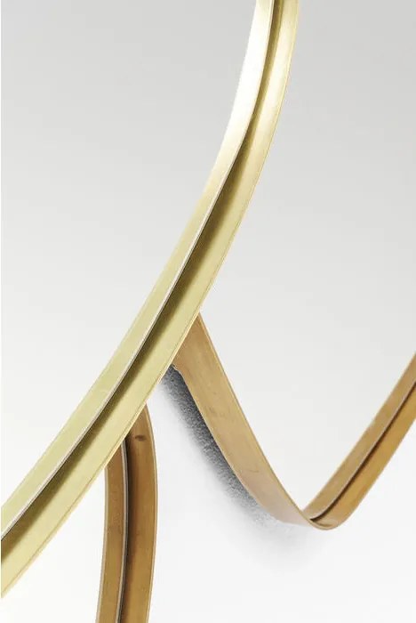 Organische Retro Spiegel Goud - 110x130cm
