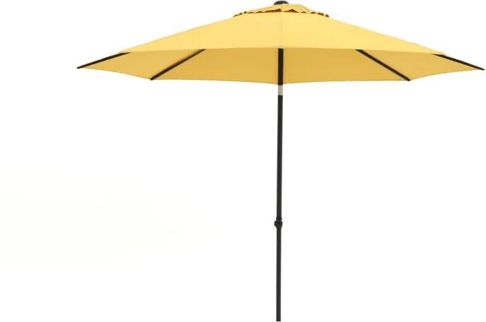 Push-up parasol Ø 300cm - Laagste prijsgarantie!