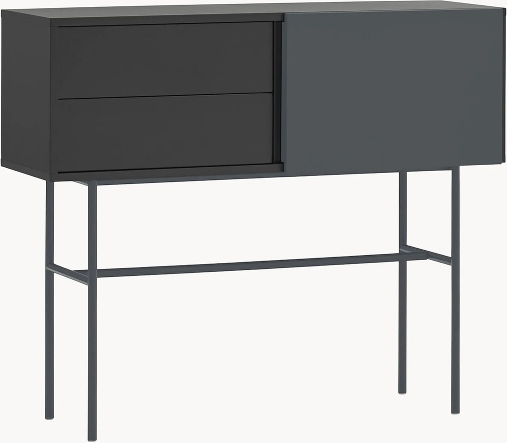 Wandtafel Nube met opbergruimte