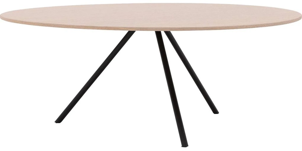 Goossens Salontafel Bo, Rond 80 x 80 cm