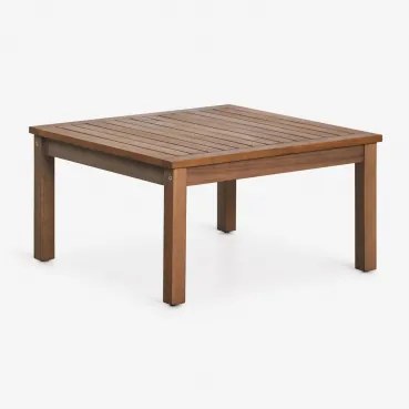 Vierkante Tuintafel 65x65 Cm Van Acaciahout Branson Donker Acaciabruin - Sklum
