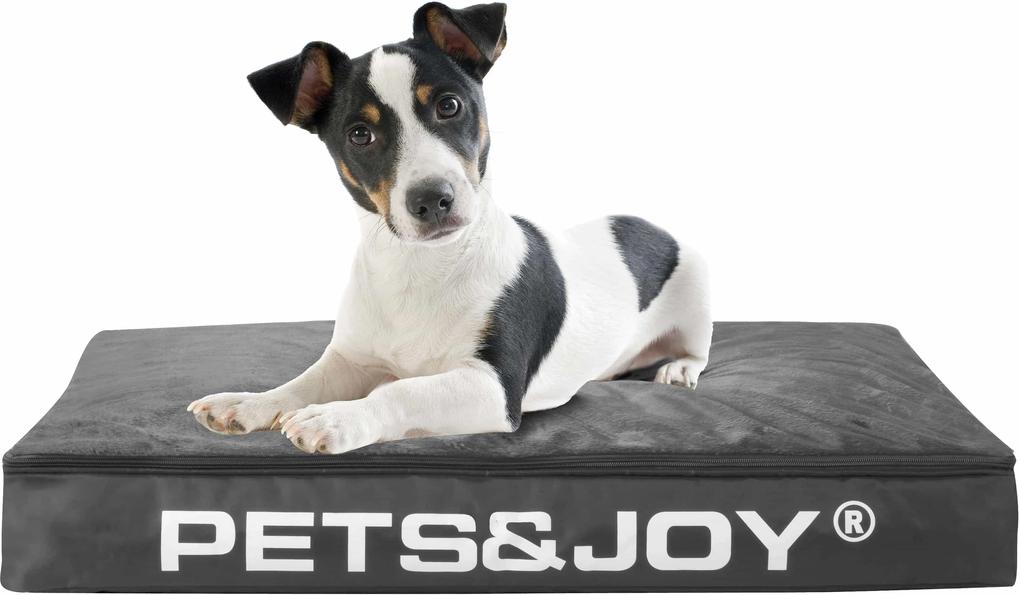 Sit&Joy Dog Bed Medium Zitzak - Antraciet