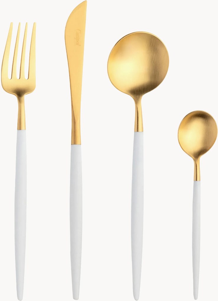 Handgemaakte bestekset Goa, in verschillende formaten verkrijgbaar