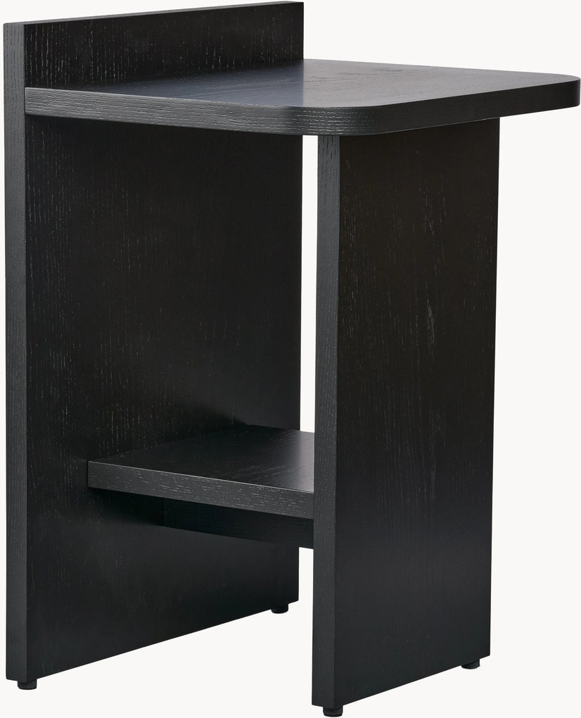 Bijzettafel Ismo van eikenhout