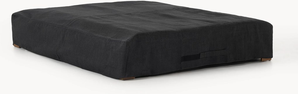 Beschermhoes voor tuin dubbele zonnebed Joshua (2-zits)