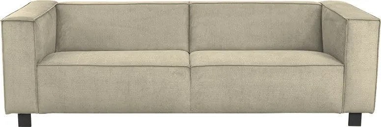 3 zitsbank - Flaska - stof Regain beige 01