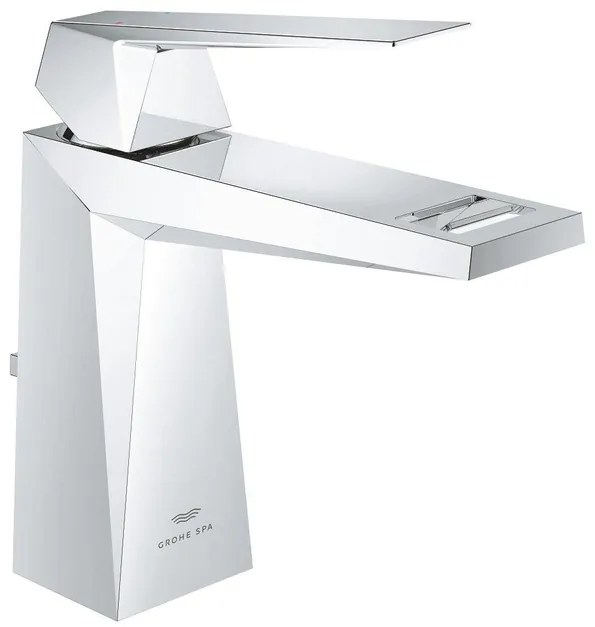 Grohe Allure brilliant wastafelmengkraan m/waste chroom 24341000