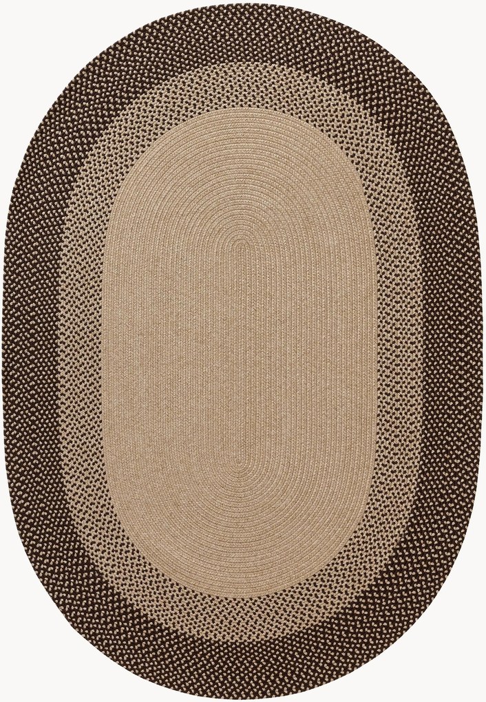 Ovale in- & outdoor vloerkleed Nandi