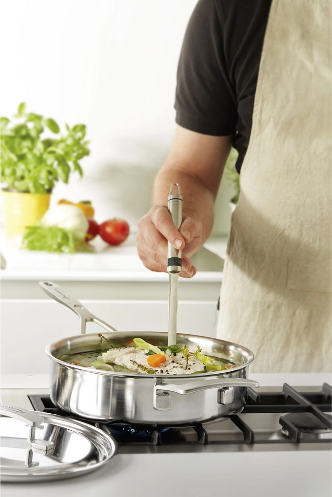 Demeyere Industry 5 Sauteerpan met deksel 28 cm / 3,5 l - Industry 5 - Demeyere