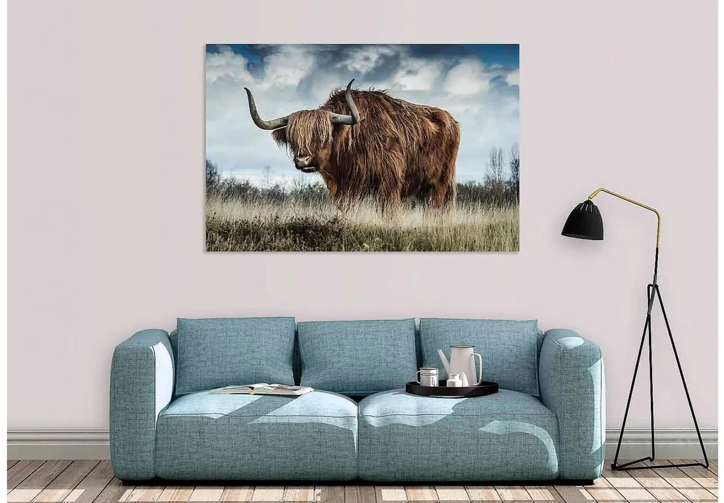 Goossens Schilderij Urban Wildlife 2, 148 x 98 cm