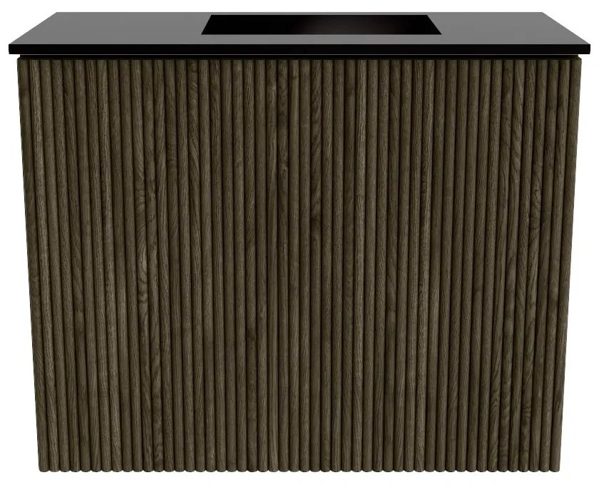 Mondiaz Joya 50cm toiletmeubel shadow met wastafel faye rechts 1 kraangat urban
