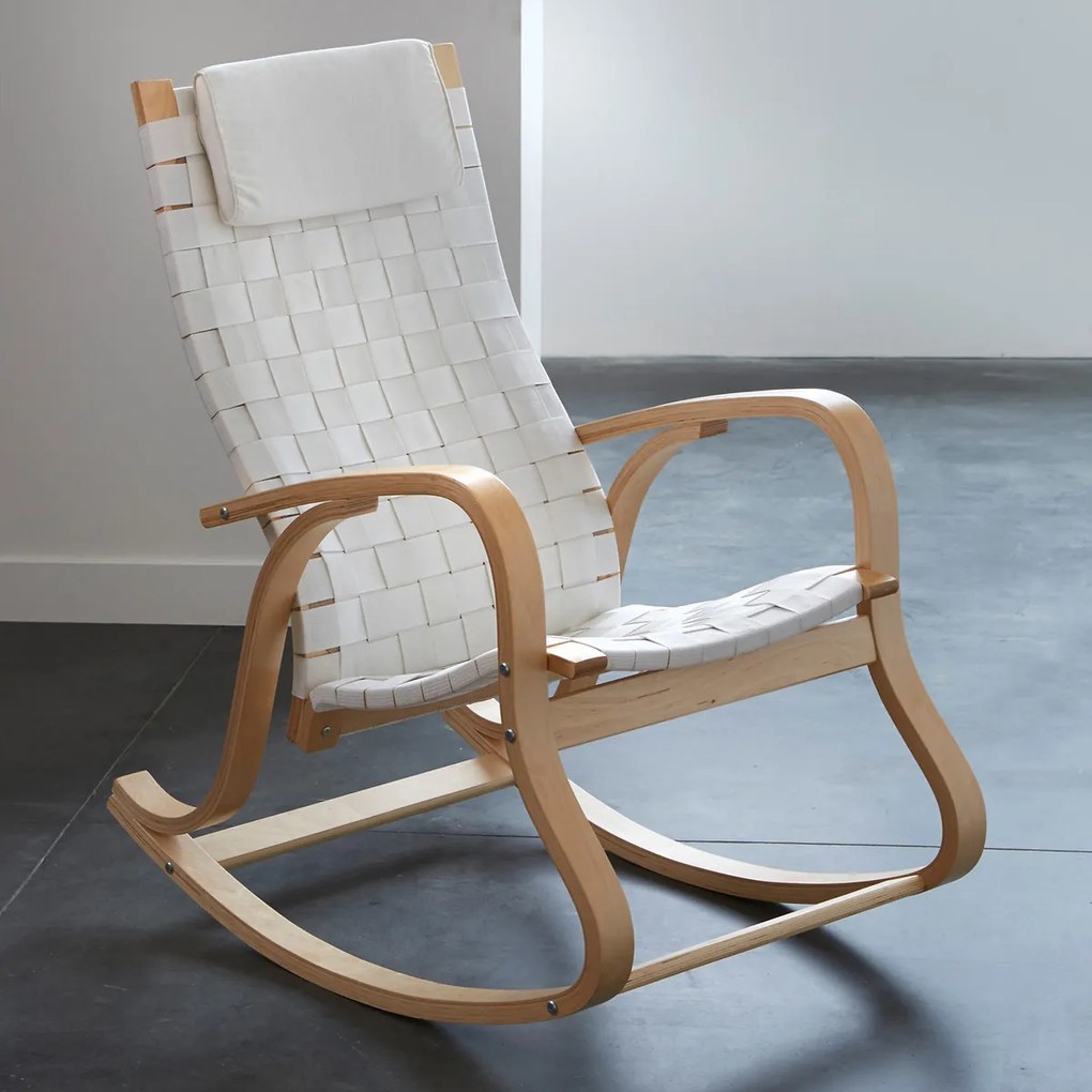 Rocking-chair, design Jimi