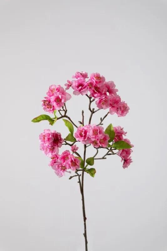 Cherry Blossom - zijden bloem - roze - topkwaliteit