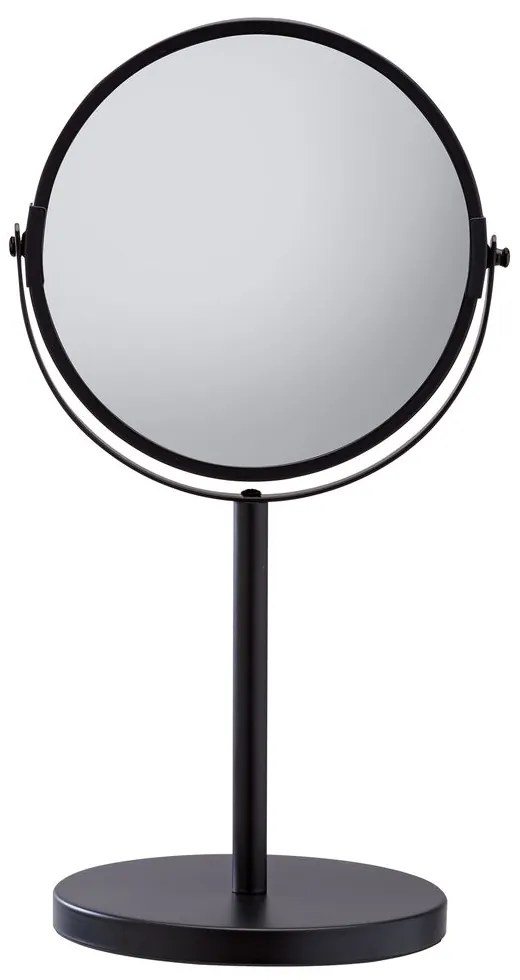 Sealskin make-up spiegel 3x vergrotend zwart