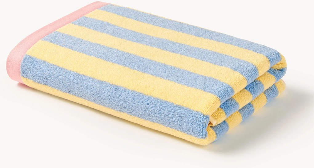 Gestreept handdoek Alva, in verschillende formaten