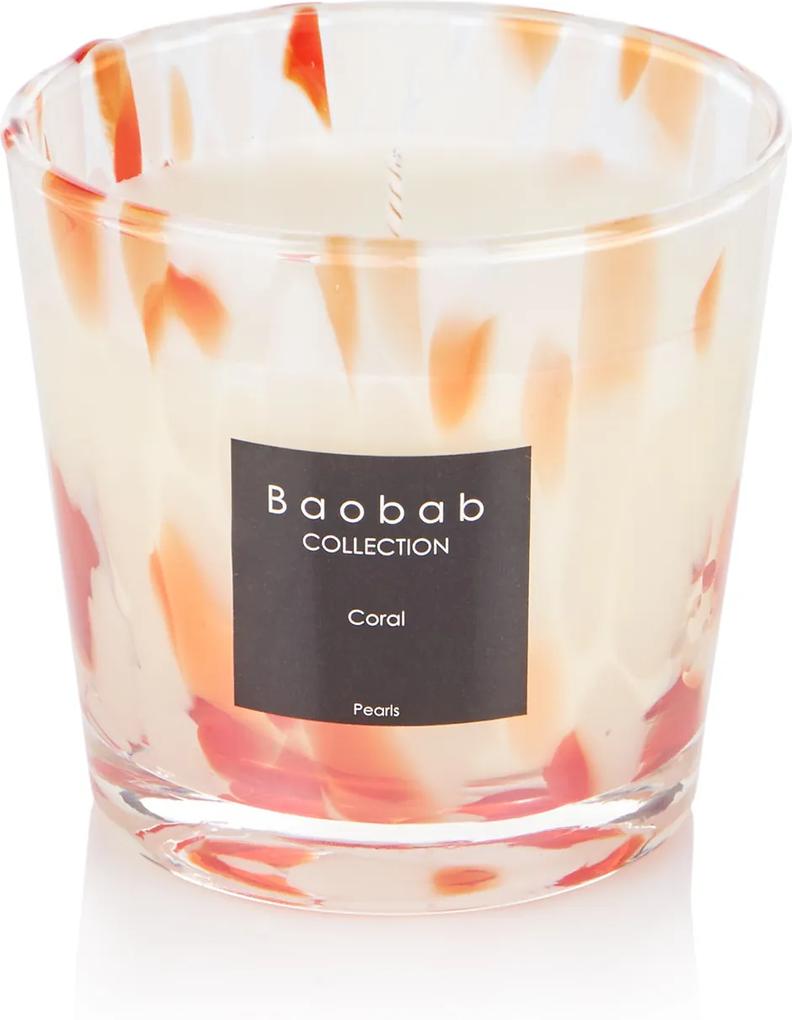 Baobab Collection Coral Pearls geurkaars
