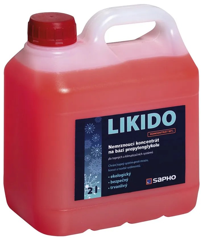 Sapho Likido speciale vloeistof voor elektrische radiatoren 2 liter