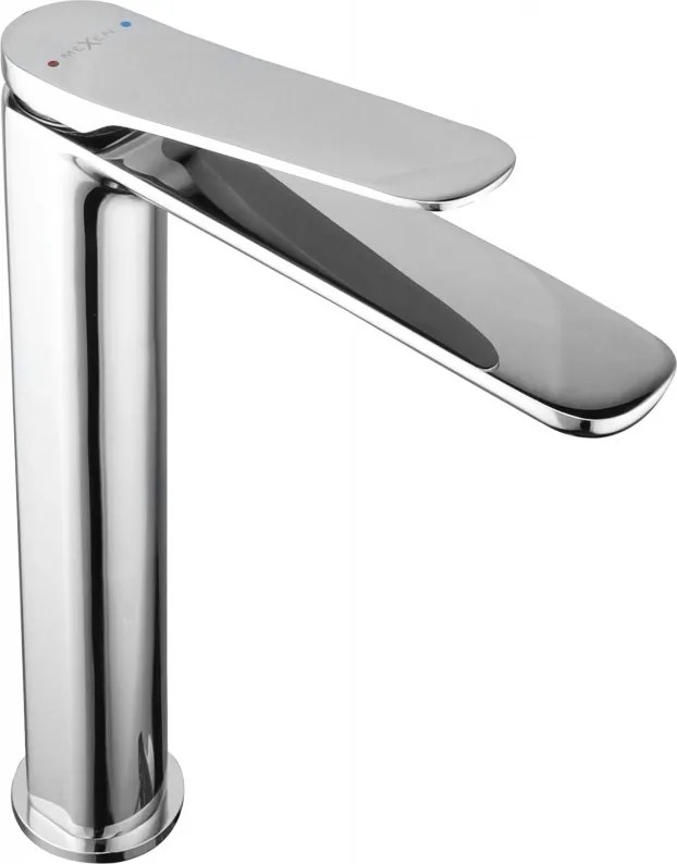 Mexen Largo hoge wastafelkraan, chroom - 73710-00