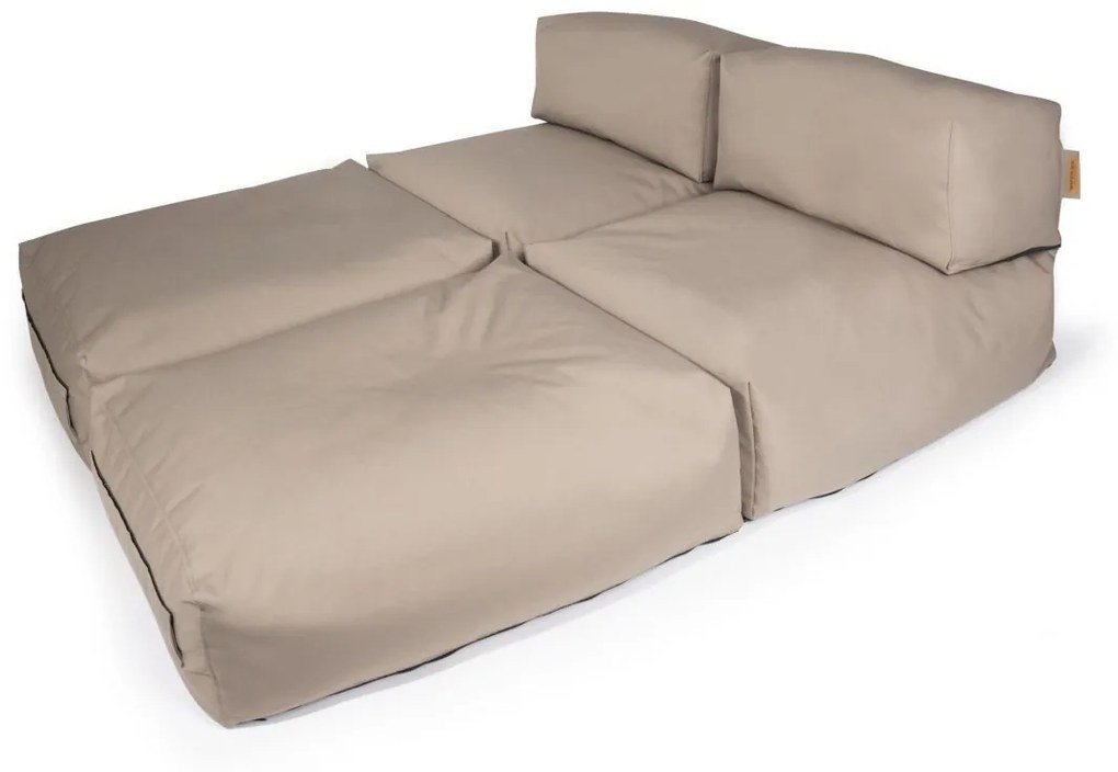 Switch Plus Duo Loungebed Outdoor - Mud