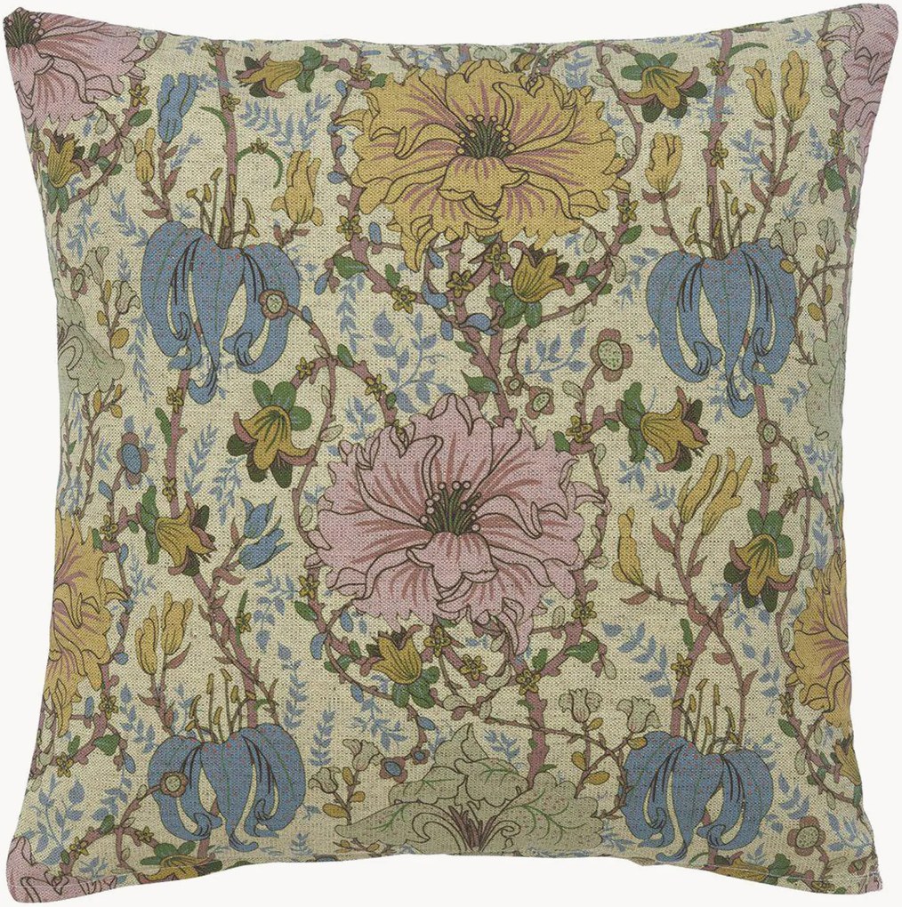Kussenhoes Flore met print