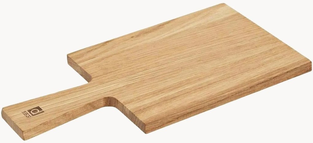 Handgemaakte eikenhouten snijplank Todd