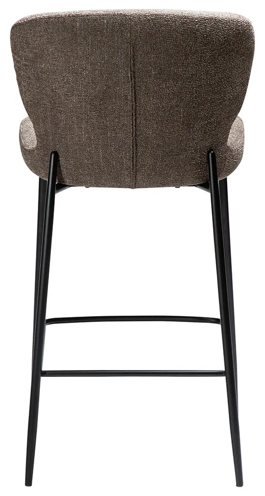 Dan-Form Glory Luxe Barstoel Bruin Boucle