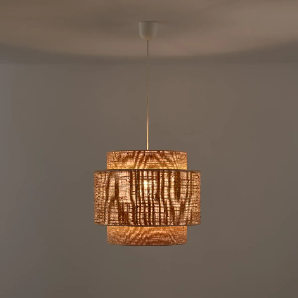 Hanglamp / Dubbele lampenkapØ40 cm, Dolkie