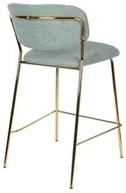 House of Rebels Counter Barkruk - 65 cm - Mascot - Goud/Groen - House of Rebels