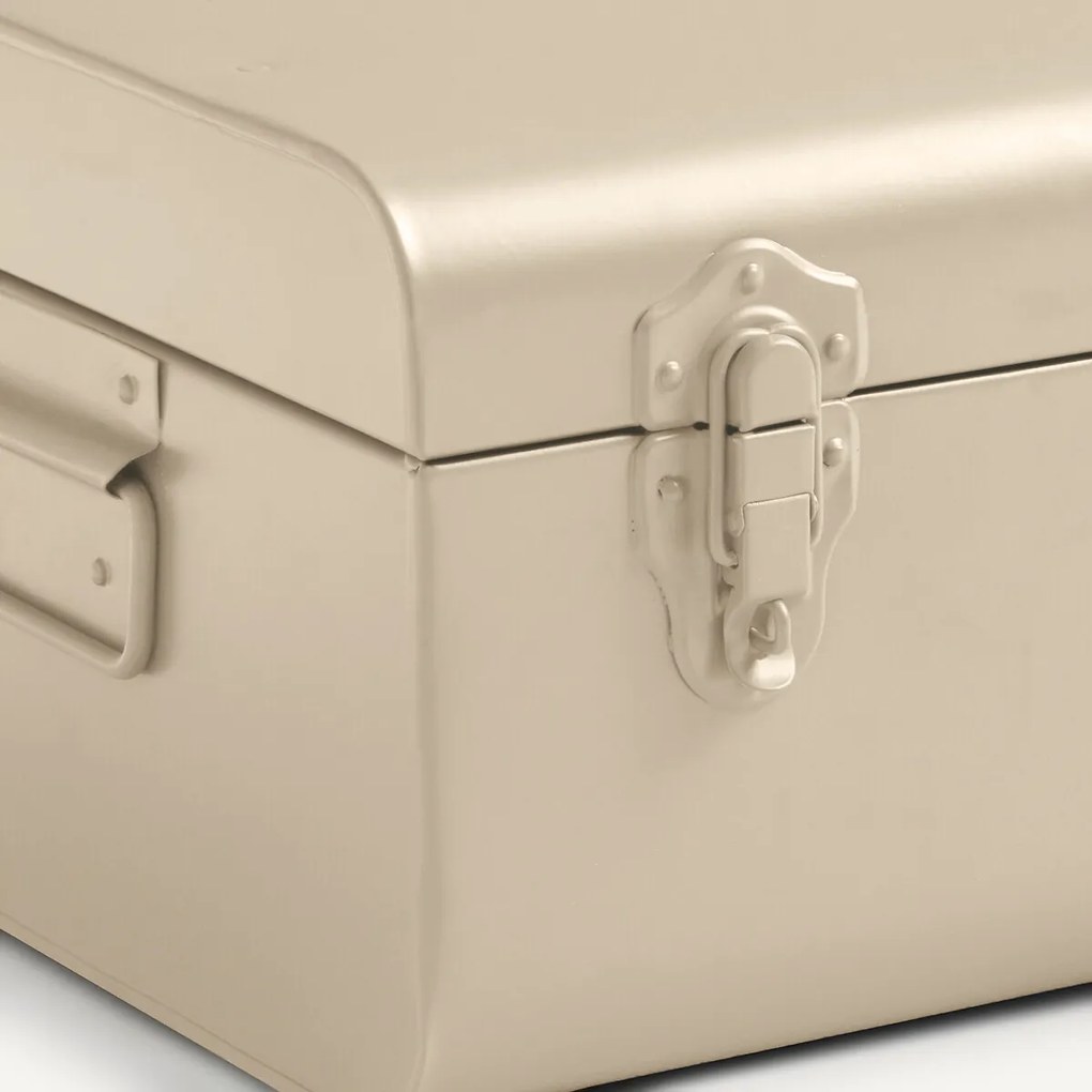 Koffer in metaal ijzer, Denise