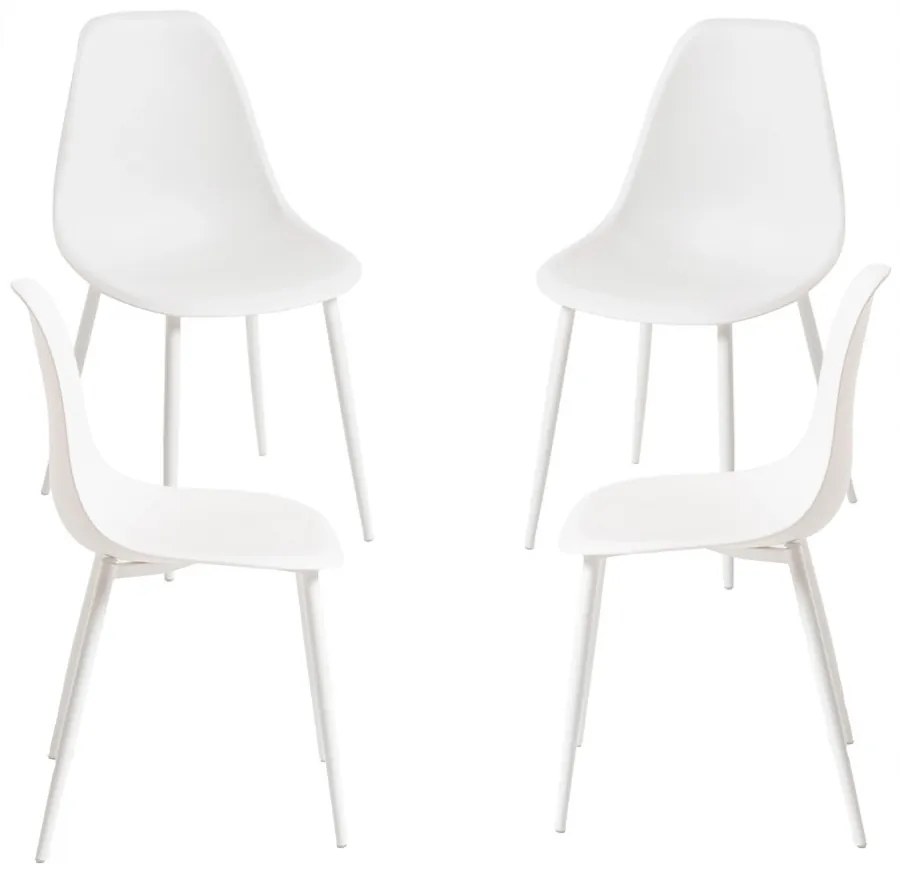 Pak 4 Mykle Total Stoelen