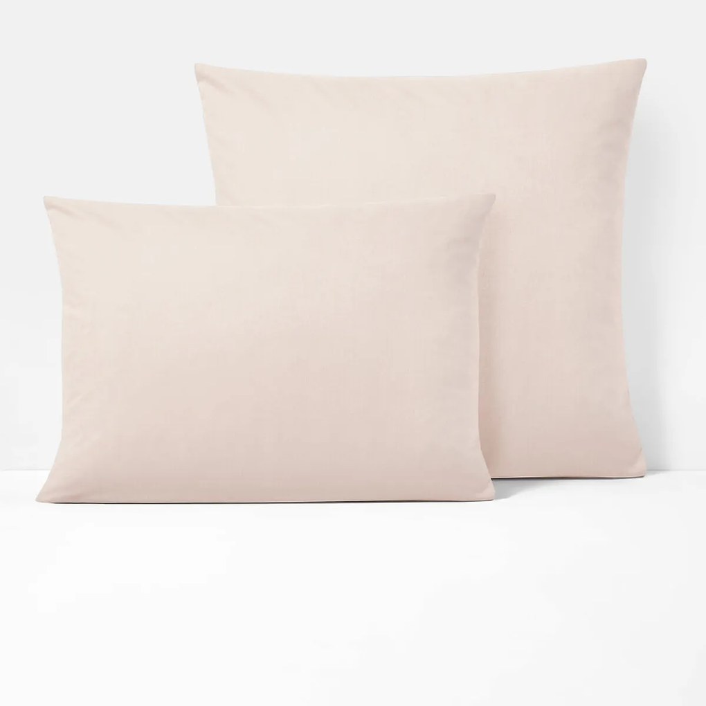 Effen kussensloop in katoen, Scenario