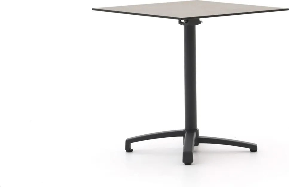 + 15% kassakorting | Inklapbare tafel Bellagio  | Vierkant  | Tuintafel Kunststof | 70x70cm | 2 personen | Kees Smit Tuinmeubelen