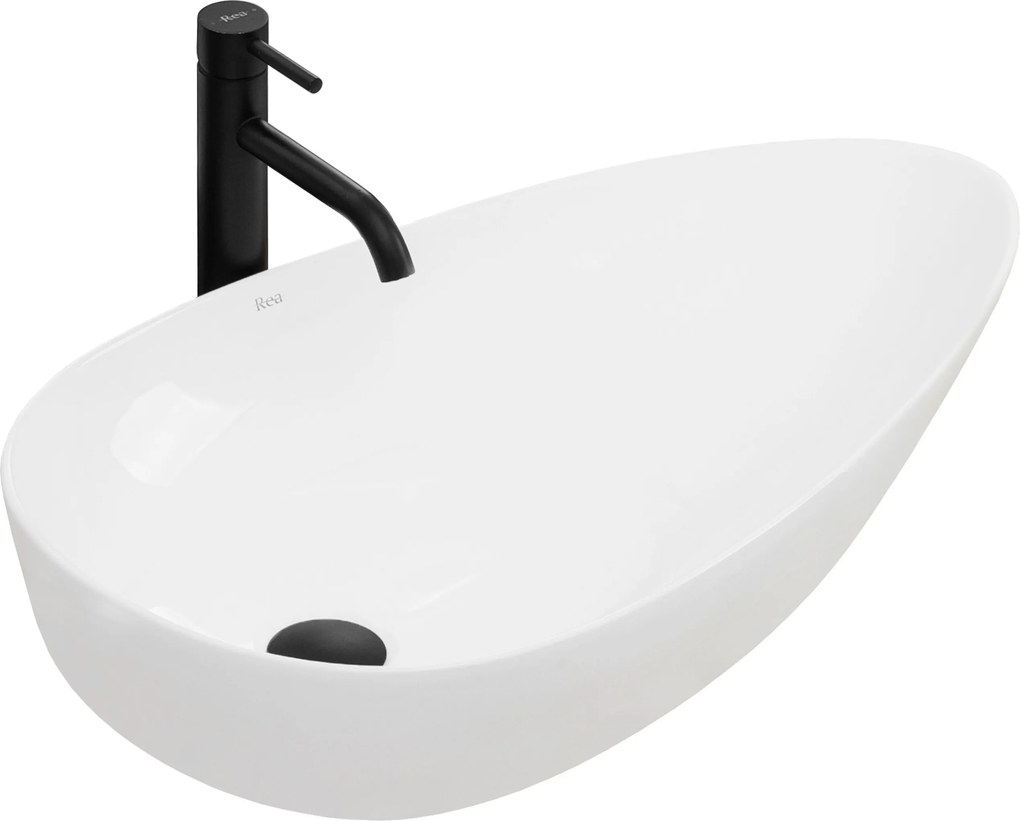 Opzetwastafel Rea Greta 75
