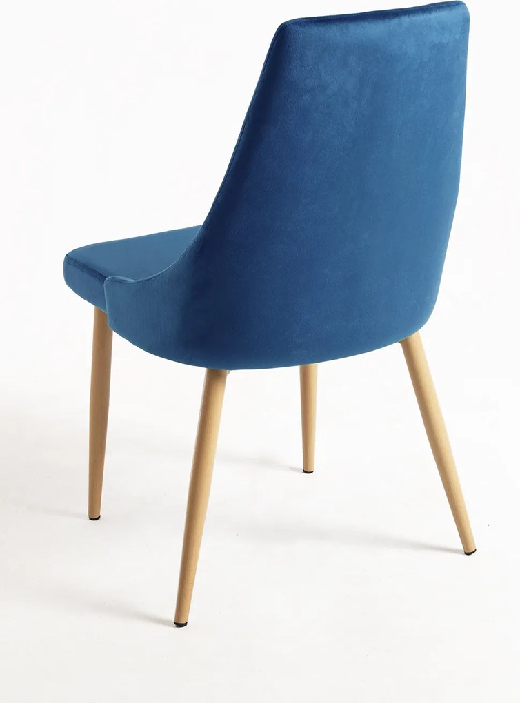 Set 4 Stoik Wood Stoelen