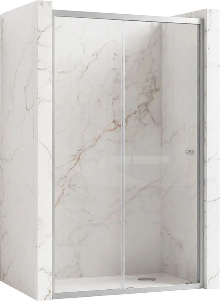 Douchedeuren Rea Primo Slide 110 Chrome