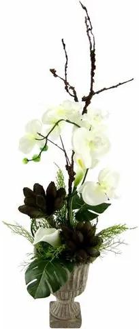 HOME AFFAIRE kunstbloem »Orchidee« in bokaal