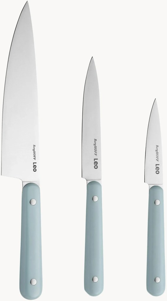 Keukenmessenset Glints, 3 stuks