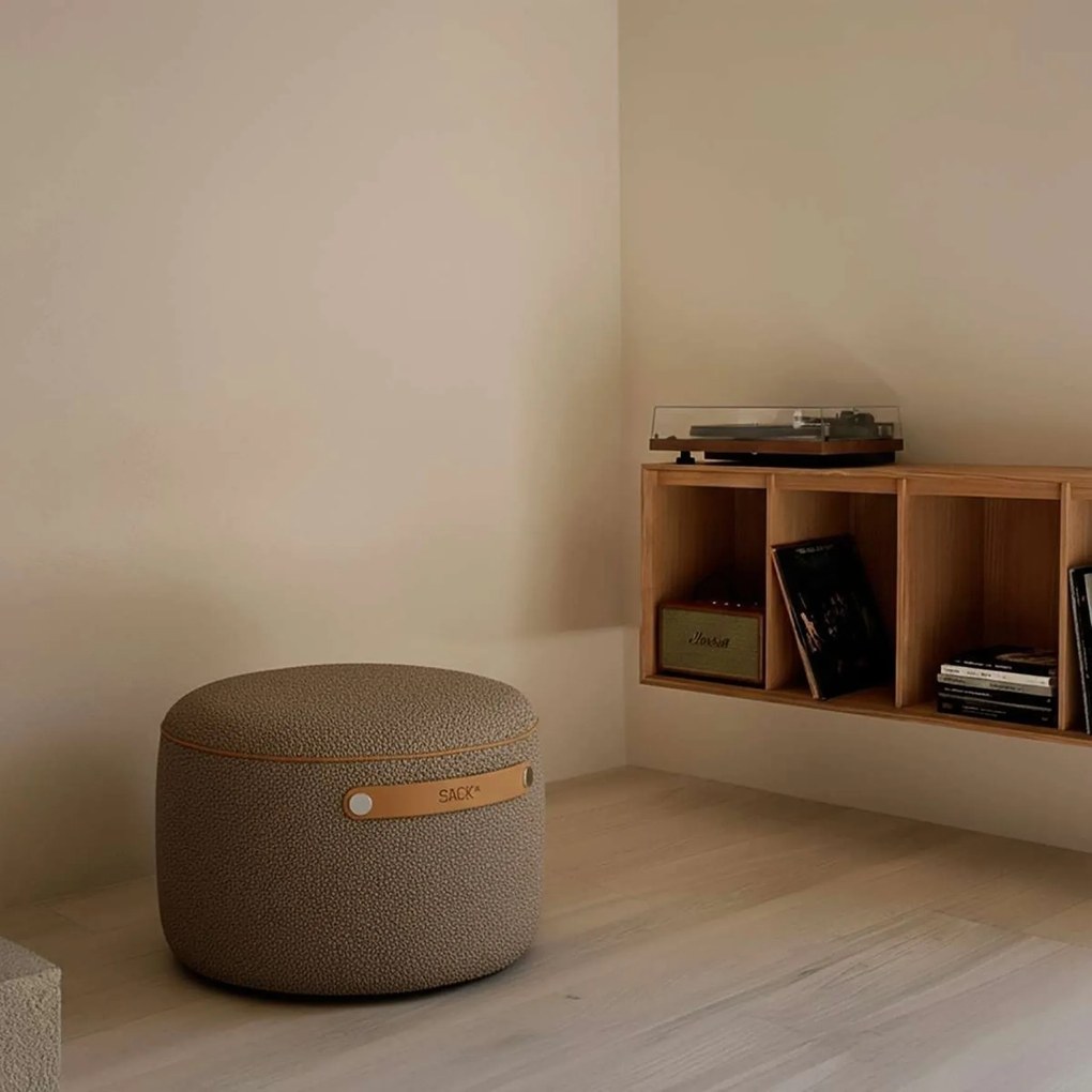 Sackit Pouf Indoor - Teddy Brown
