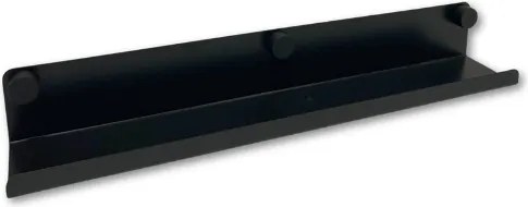Wandplank Zwart Smal 51cm