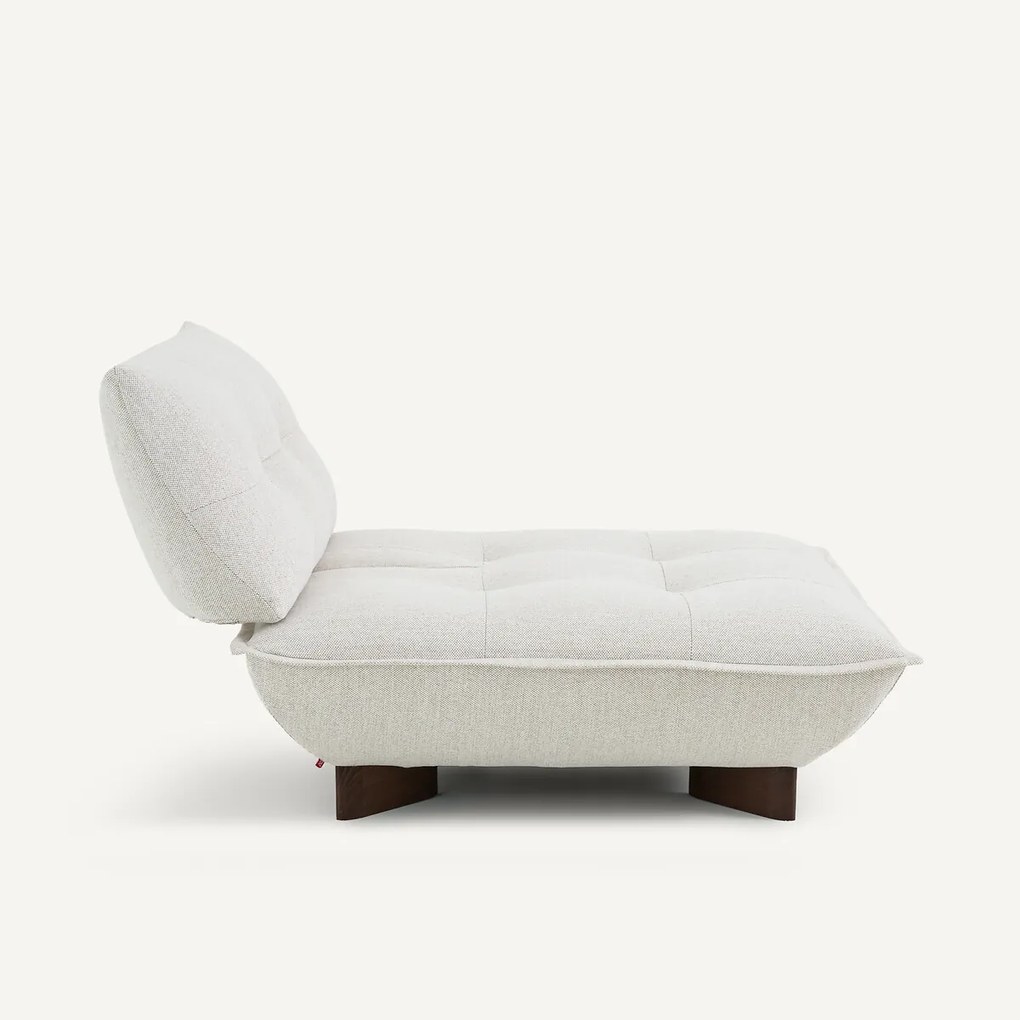 Modulaire fauteuil in tweed, KAORI