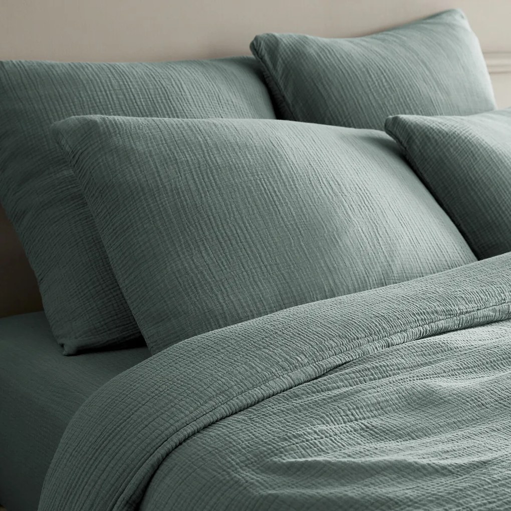 Dekbedovertrek in biologisch tetra, Yafa