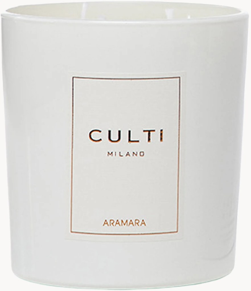 Geurkaars Aramara (bittere sinaasappel, bergamot & sandelhout)