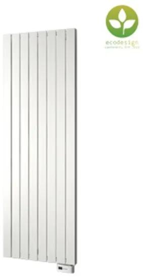 Plieger Cavallino Retto-EL II/Fischio elektrische designradiator verticaal 1800x602mm 1200W parelgrijs (pearl grey) 7255779