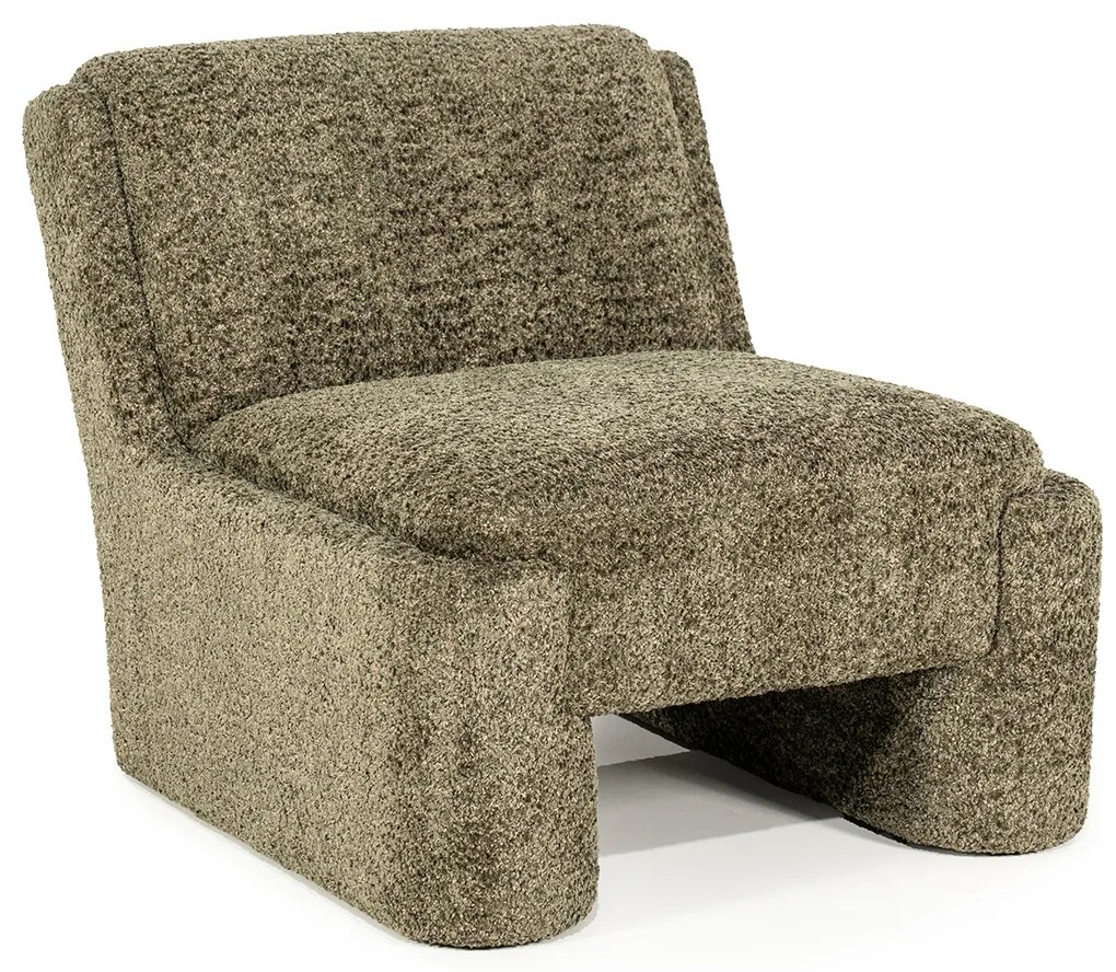 By-Boo Omla L-vorm Fauteuil Groen
