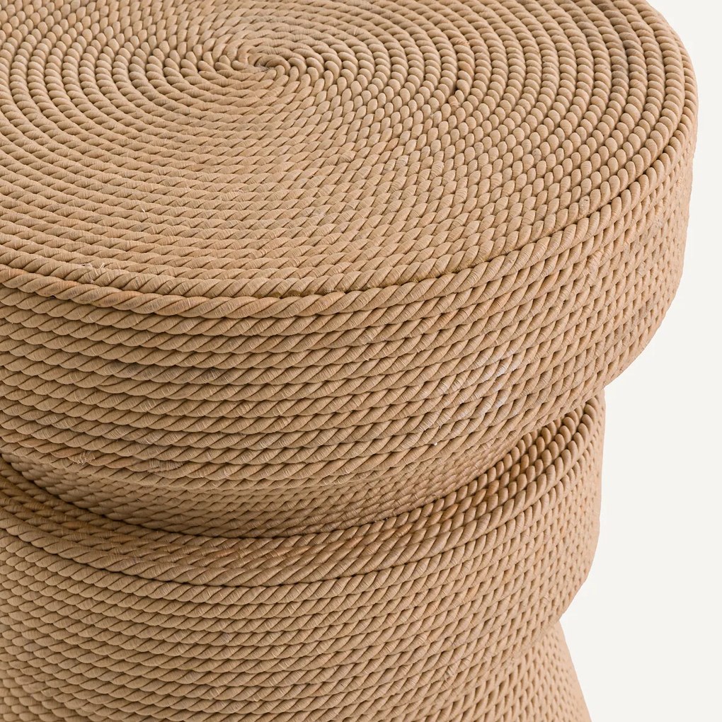 Bijzettafel van mango met touw, Sablas