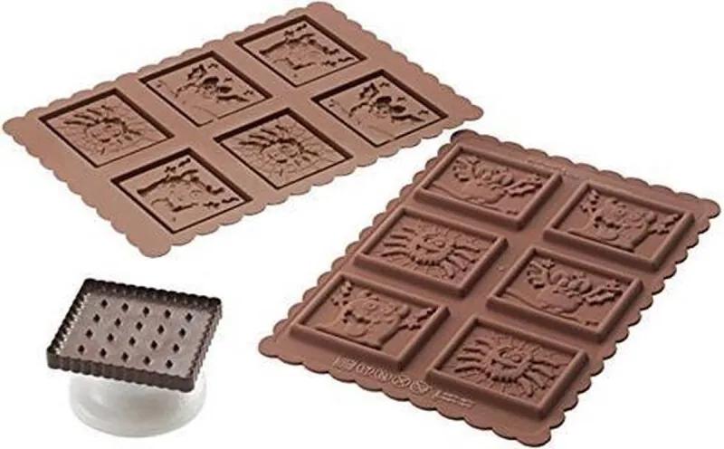 Halloween chocolade koekjes set