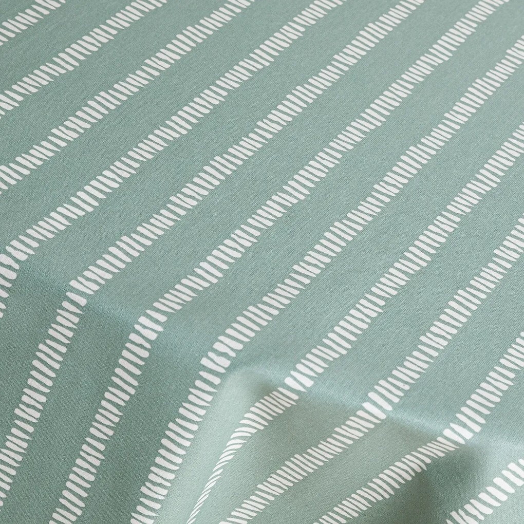 Rond tafelkleed van gecoat katoen, Irun