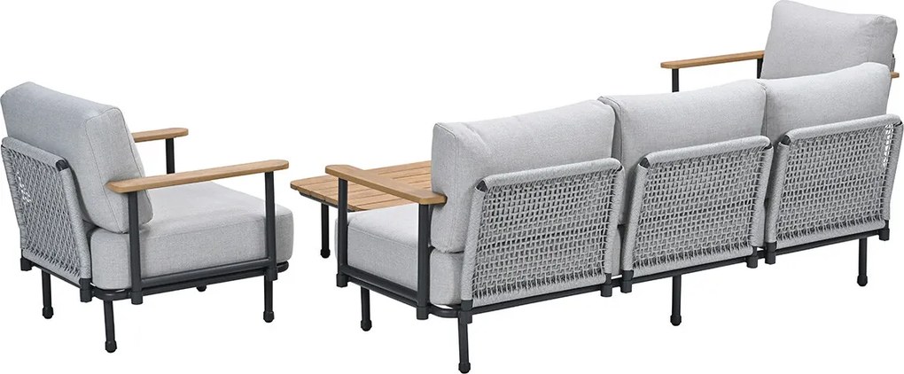 Garden Impressions Emmely loungeset 4-delig - valley sand